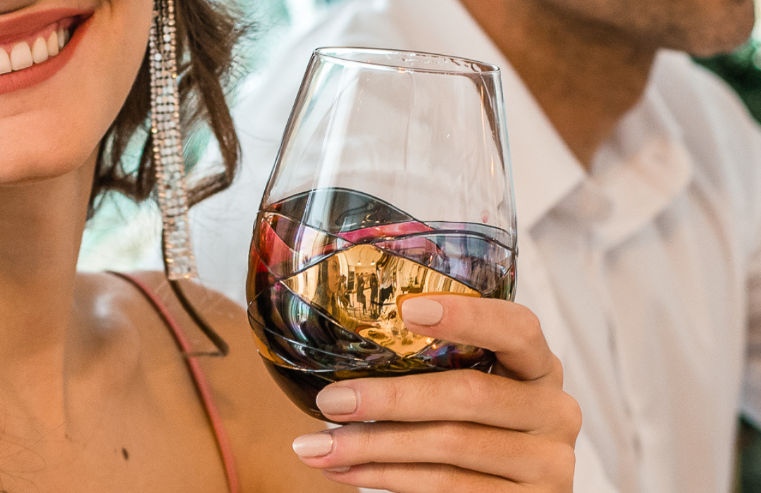 unique stemless wine glasses