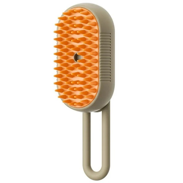 Cat & Dog Steam Brush 3 In 1 Electric Spray Hair Brushes For Massage Pet Grooming Comb Hair Removal Combs Pet Products