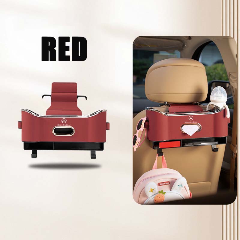 Multifunctional Car Seat Back Storage Box