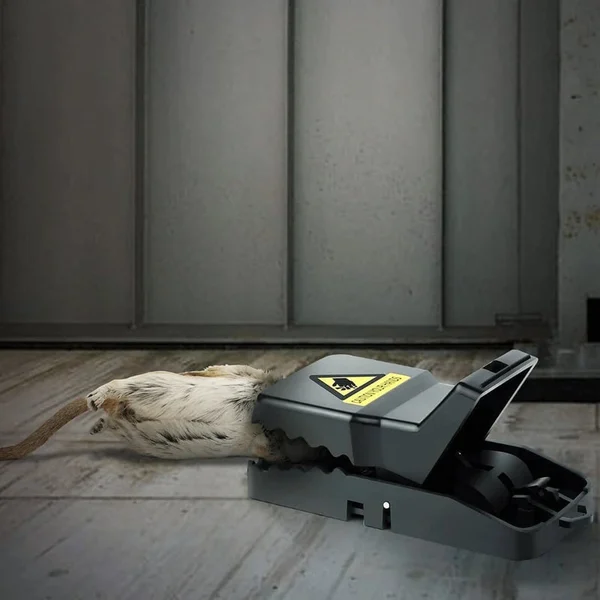 🔥🎁 49% OFF - ✨Quick Effective Sanitary Safe Mouse Trap Catcher