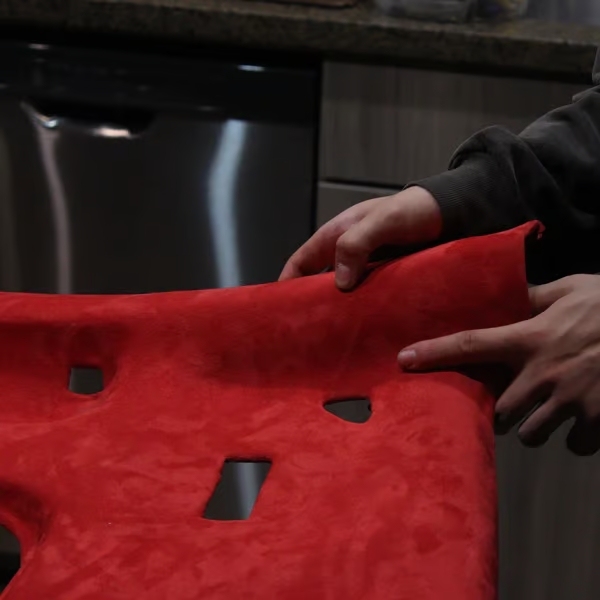 🔥Self-Adhesive Faux Suede Fabric for Automotive/ Home Repair/ DIY