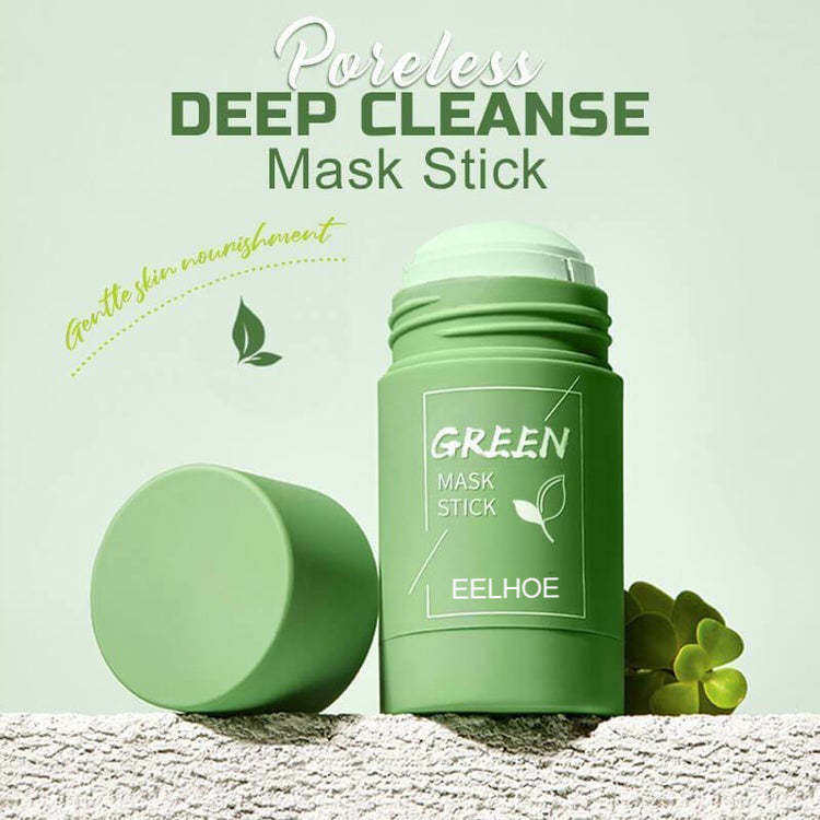 🔥Year-end special 50% off🔥Hot Sale - EELHOE™ Green Tea Deep Cleanse Mask
