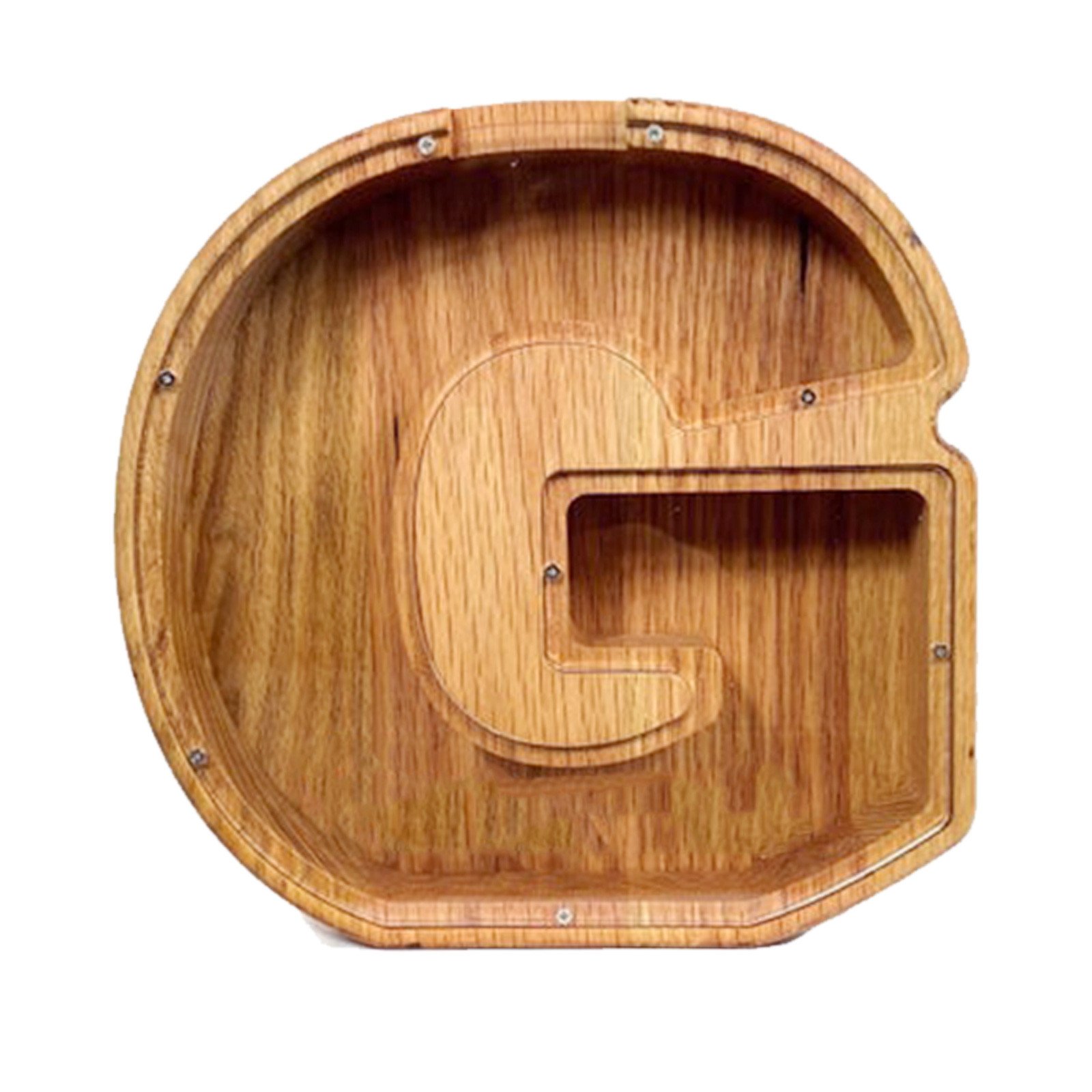 🎁Best Children's Gift-💰👪 26 Letters personalized-wooden-letter-piggy-bank