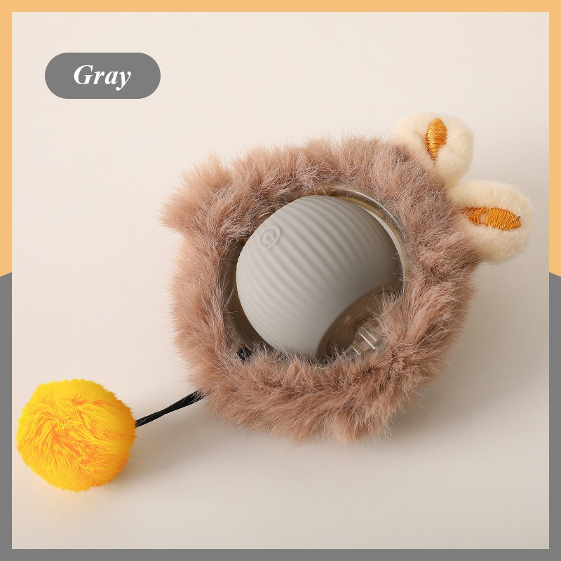 ✨2025 New Arrivals, 50% Discount✨Pet cat smart self-sports toy ball