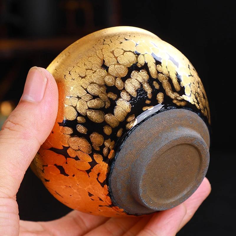 Tenmoku Gold