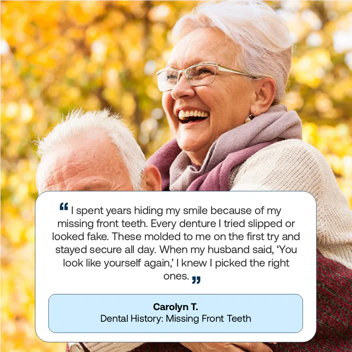 🌎Ends Today: 70% OFF! ⏰Yagoo™ Medical Full Denture with Strong Suctiond🦷Obtain American Dental Association (ADA) Certification
