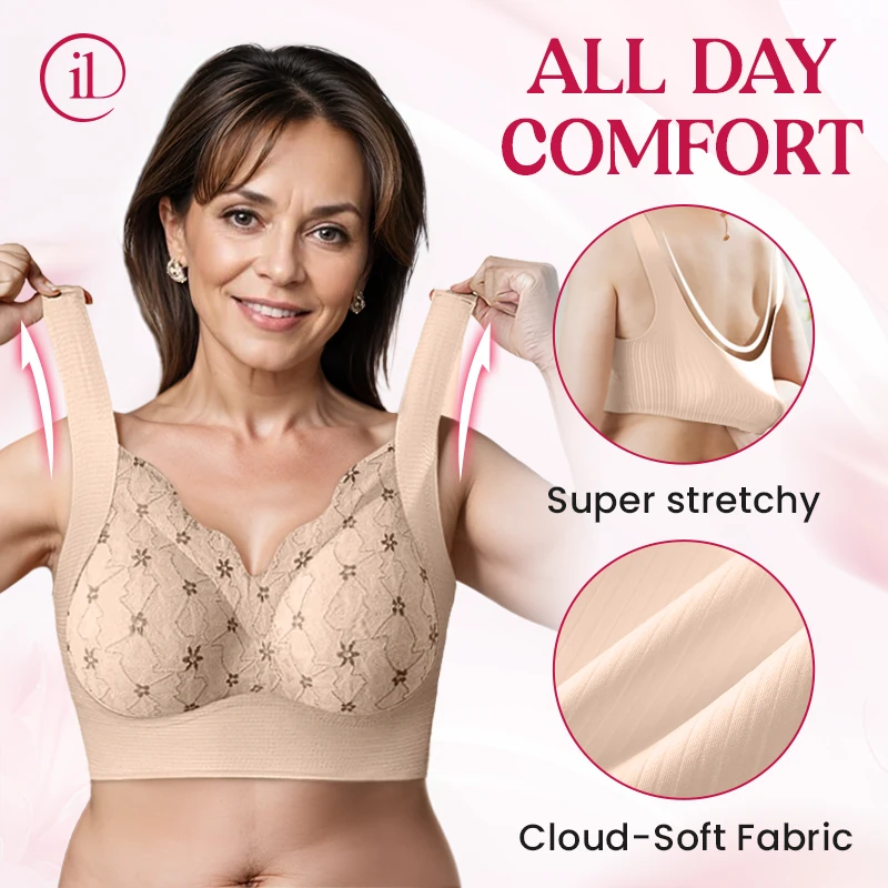 IvyLift - LAST DAY SALE 80% OFF - Seamless Wire-free Push-up Bra
