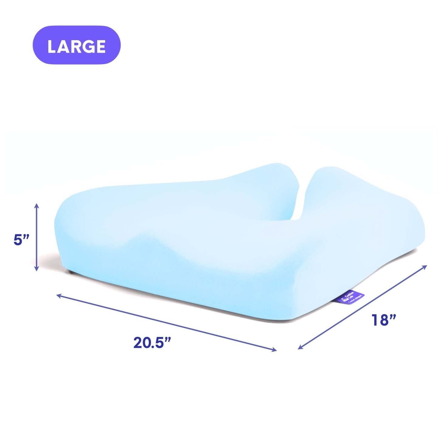 Pressure Relief Seat Cushion