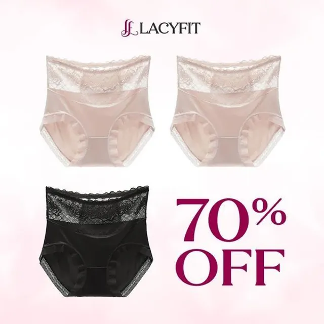 💖Last Day 70% OFF✨⛱️ - Silky Comfort High Waist Hiplift Panties