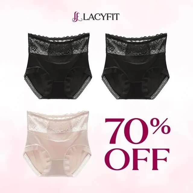 💖Last Day 70% OFF✨⛱️ - Silky Comfort High Waist Hiplift Panties