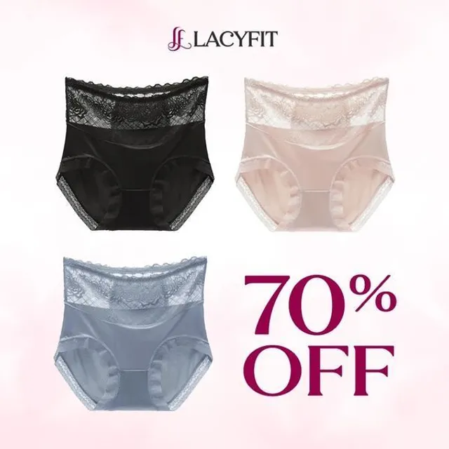 💖Last Day 70% OFF✨⛱️ - Silky Comfort High Waist Hiplift Panties