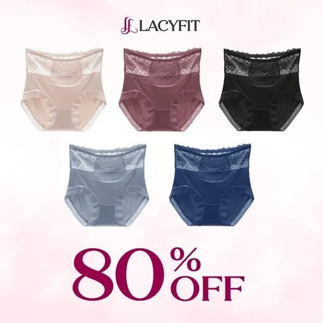 💖Last Day 70% OFF✨⛱️ - Silky Comfort High Waist Hiplift Panties