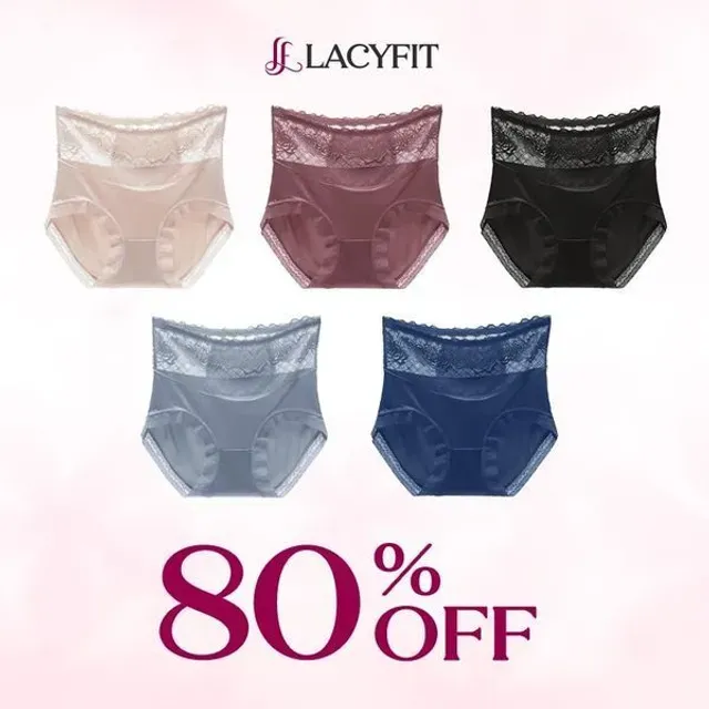 💖Last Day 70% OFF✨⛱️ - Silky Comfort High Waist Hiplift Panties