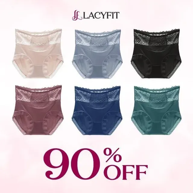 💖Last Day 70% OFF✨⛱️ - Silky Comfort High Waist Hiplift Panties