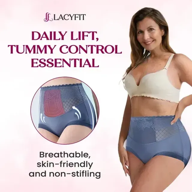 💖Last Day 70% OFF✨⛱️ - Silky Comfort High Waist Hiplift Panties