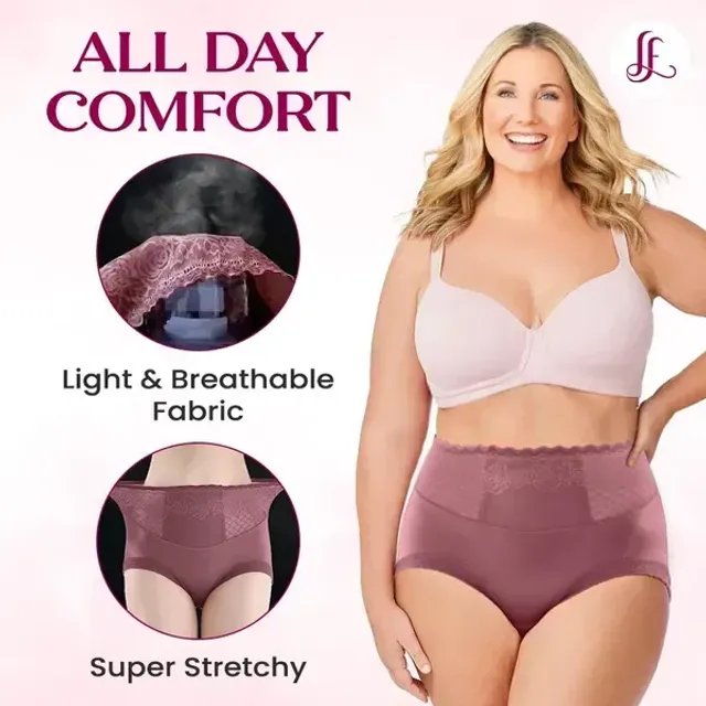 💖Last Day 70% OFF✨⛱️ - Silky Comfort High Waist Hiplift Panties