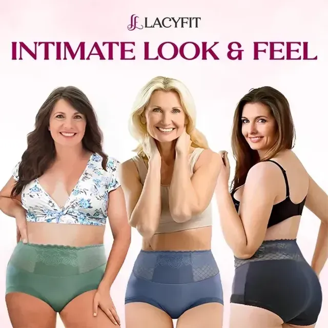 💖Last Day 70% OFF✨⛱️ - Silky Comfort High Waist Hiplift Panties