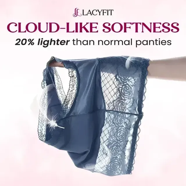 💖Last Day 70% OFF✨⛱️ - Silky Comfort High Waist Hiplift Panties