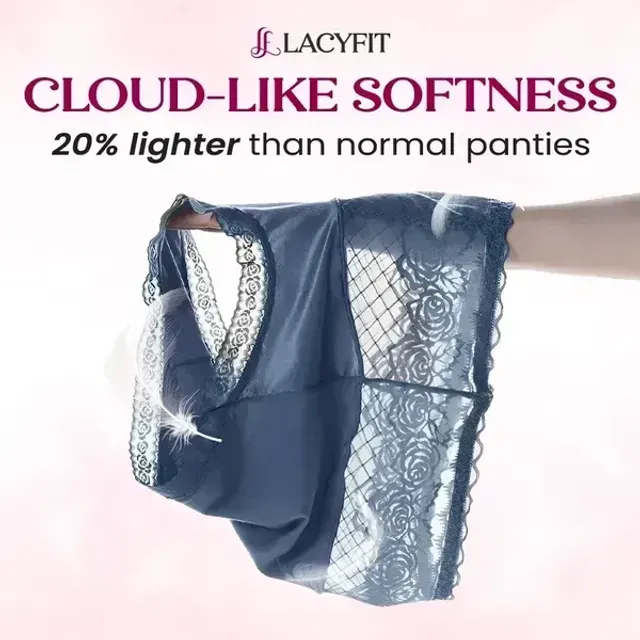 💖Last Day 70% OFF✨⛱️ - Silky Comfort High Waist Hiplift Panties