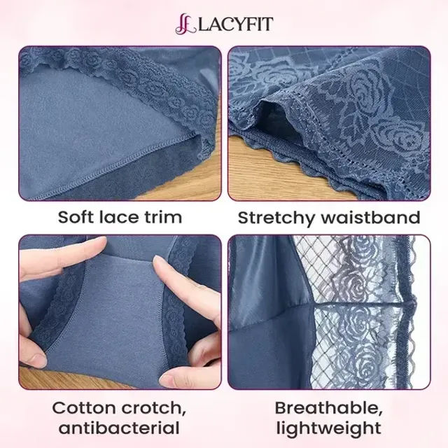 💖Last Day 70% OFF✨⛱️ - Silky Comfort High Waist Hiplift Panties