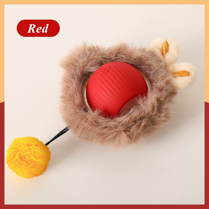✨2025 New Arrivals, 50% Discount✨Pet cat smart self-sports toy ball