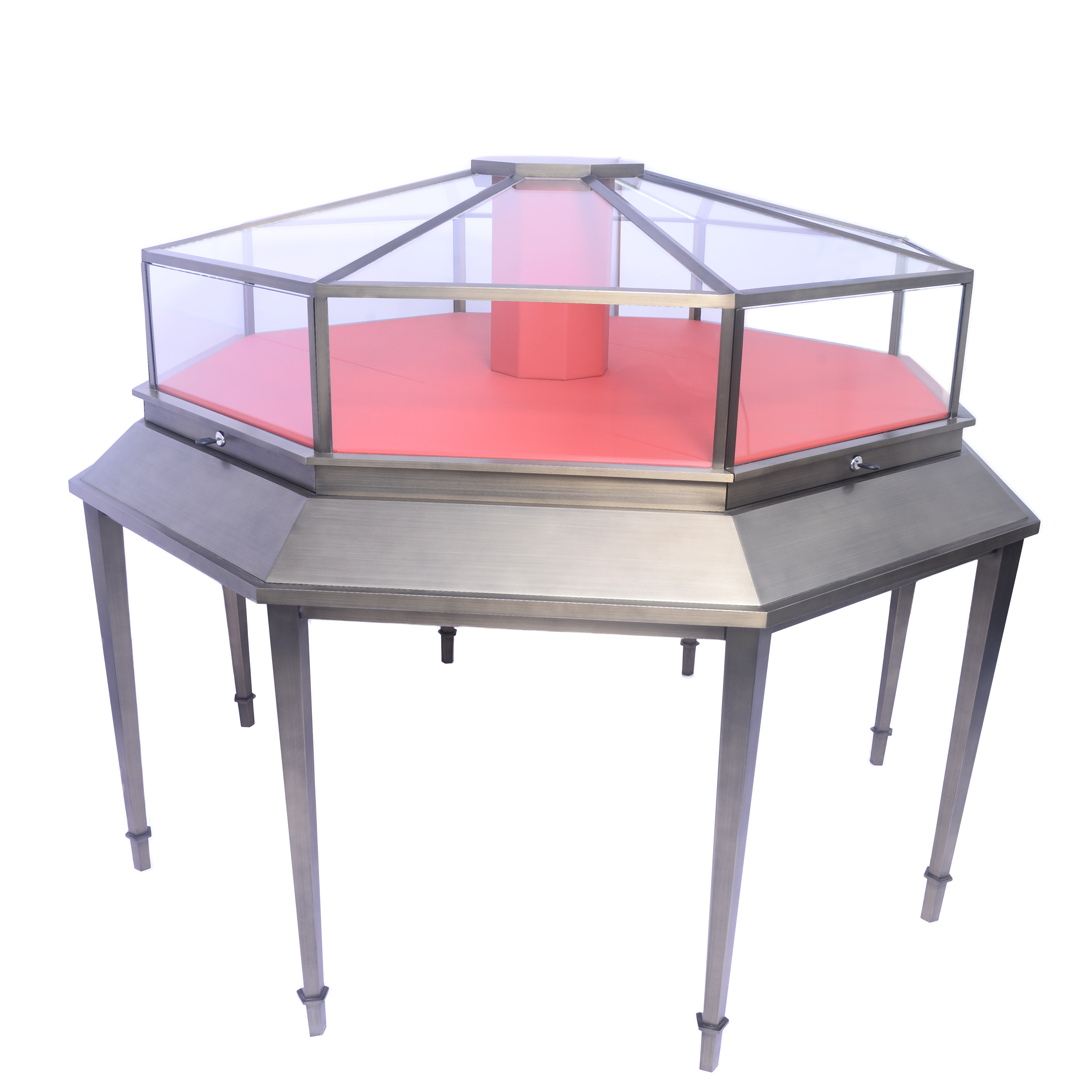 Geometric Display Showcase