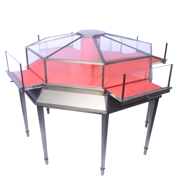 Geometric Display Showcase