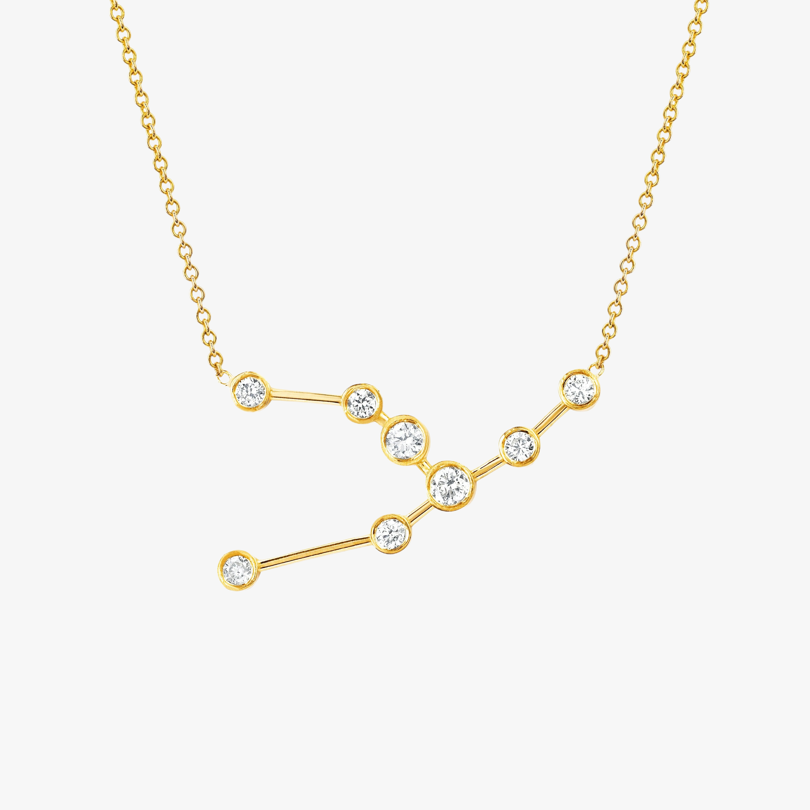 Taurus Constellation Necklace