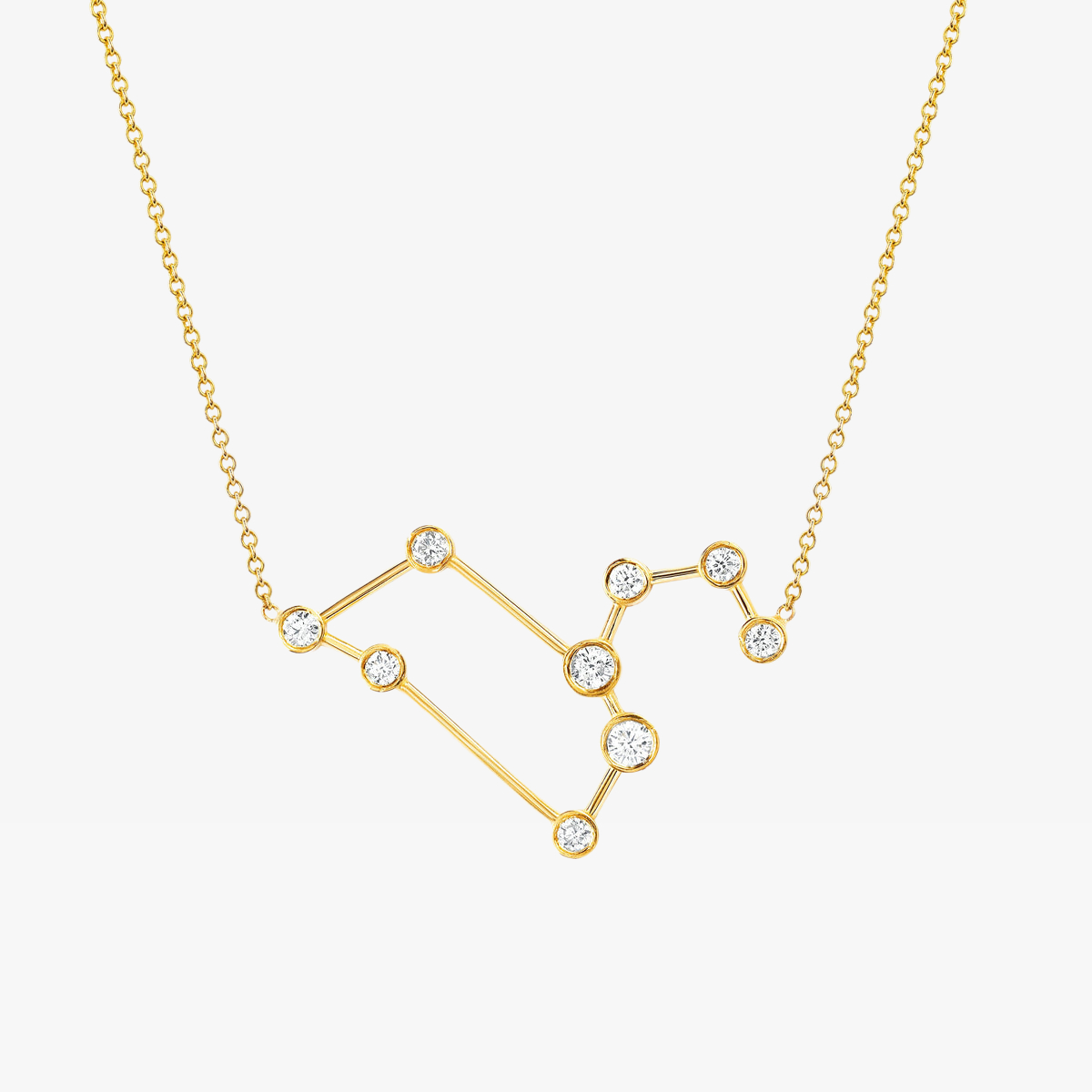 Leo Constellation Necklace