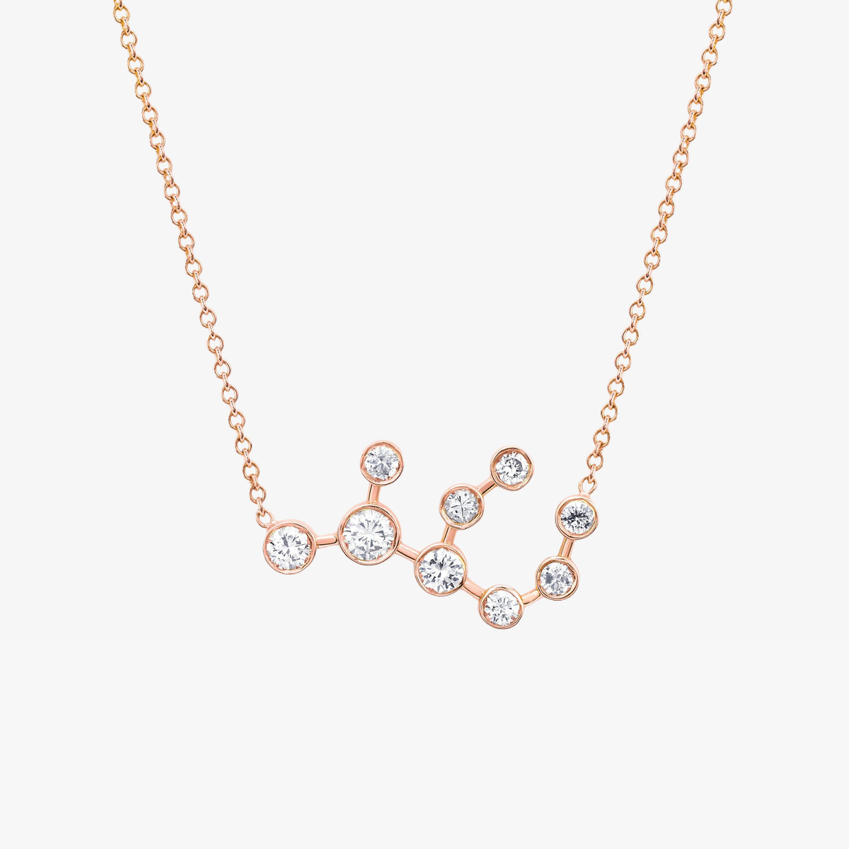 Virgo Constellation Necklace