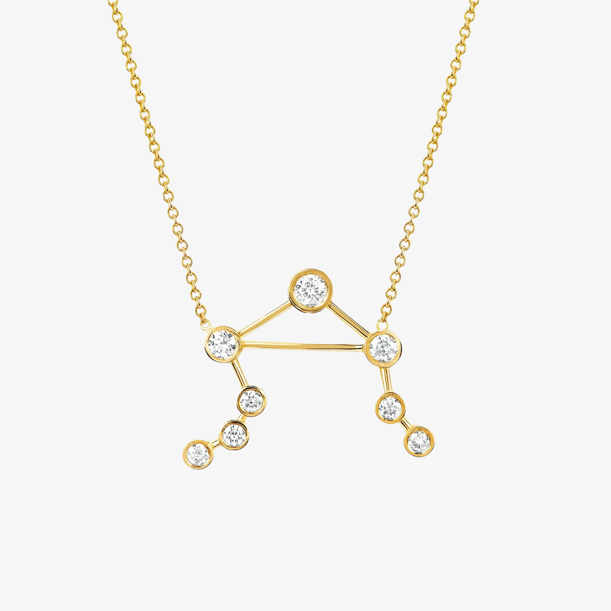 Libra Constellation Necklace