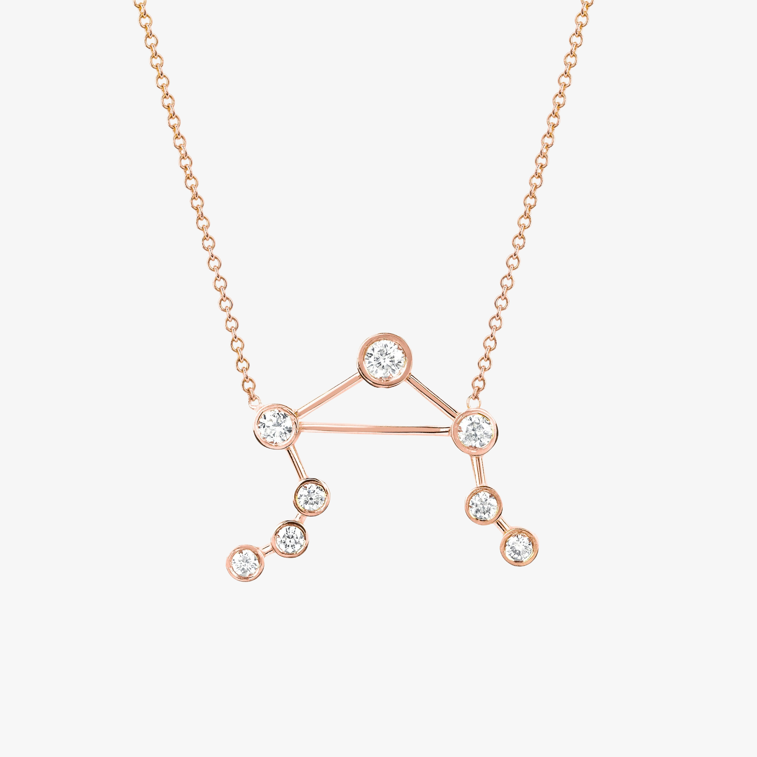 Libra Constellation Necklace
