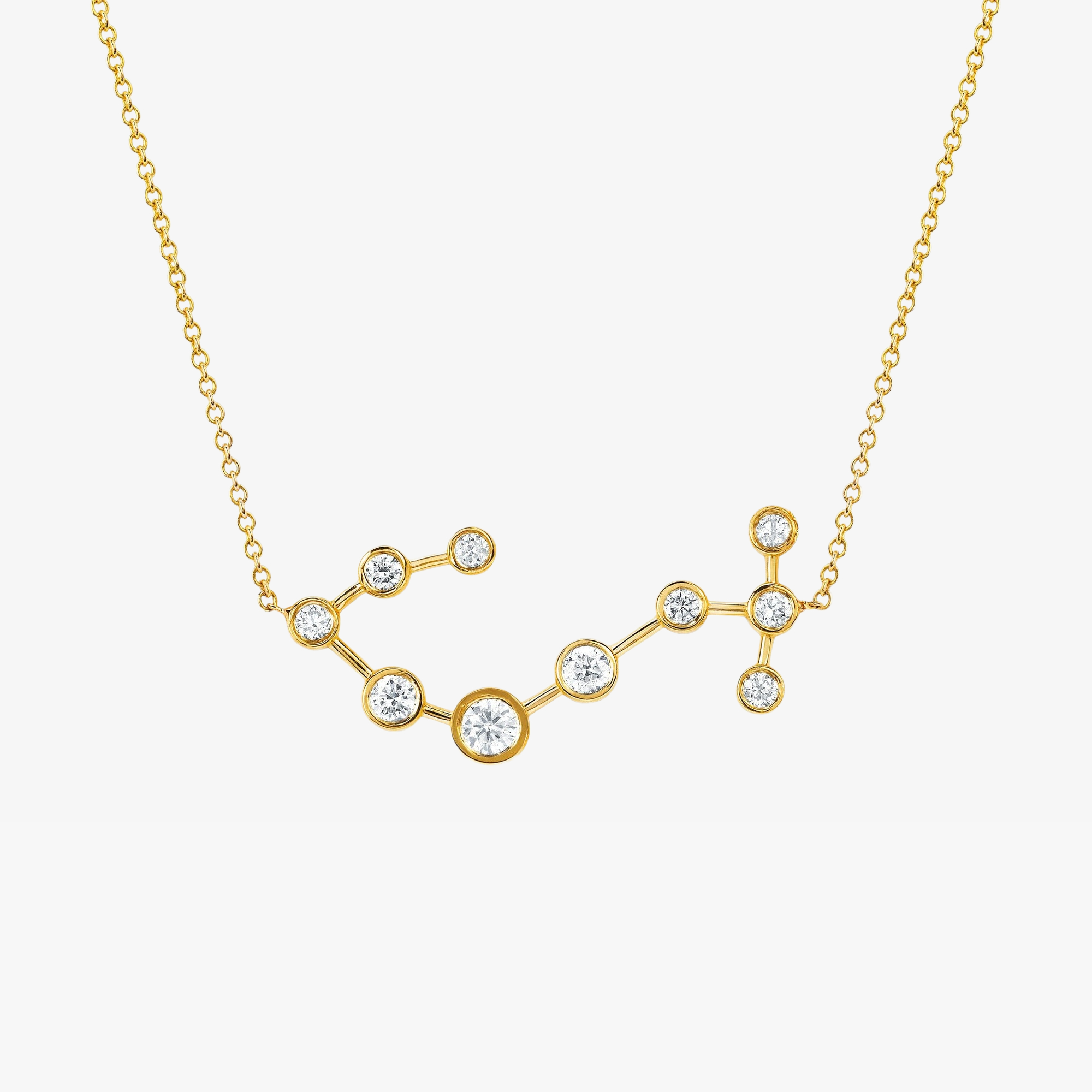 Scorpio Constellation Necklace