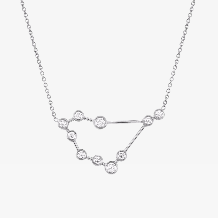 Capricorn Constellation Necklace