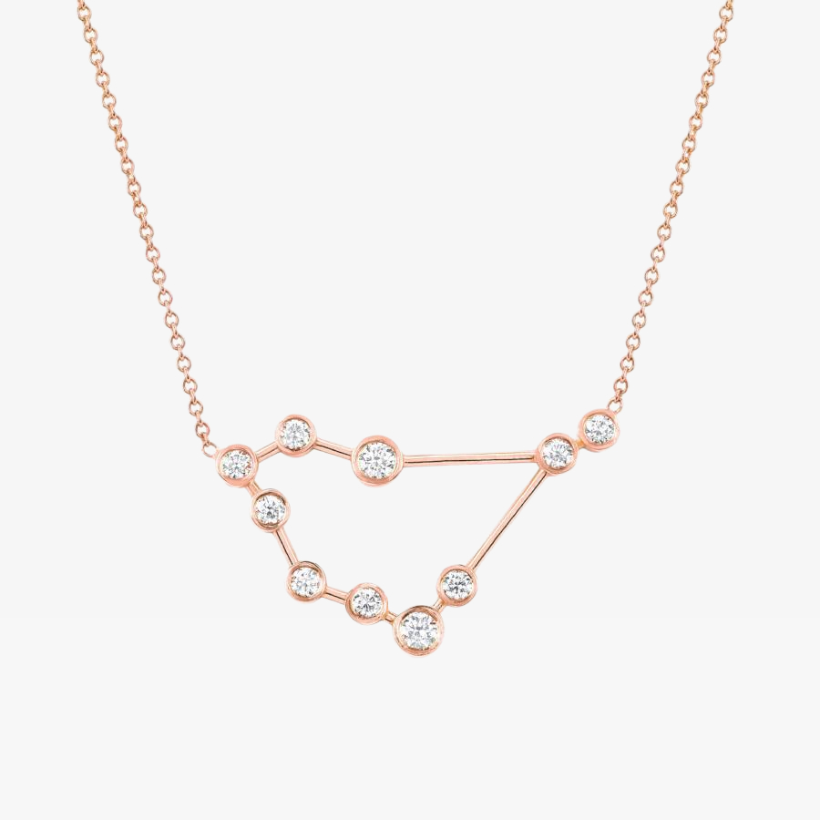 Capricorn Constellation Necklace