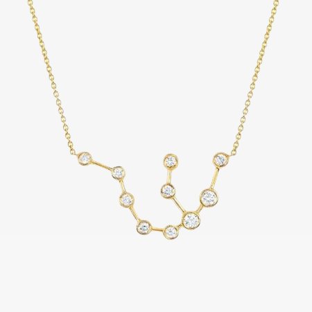 Aquarius Constellation Necklace