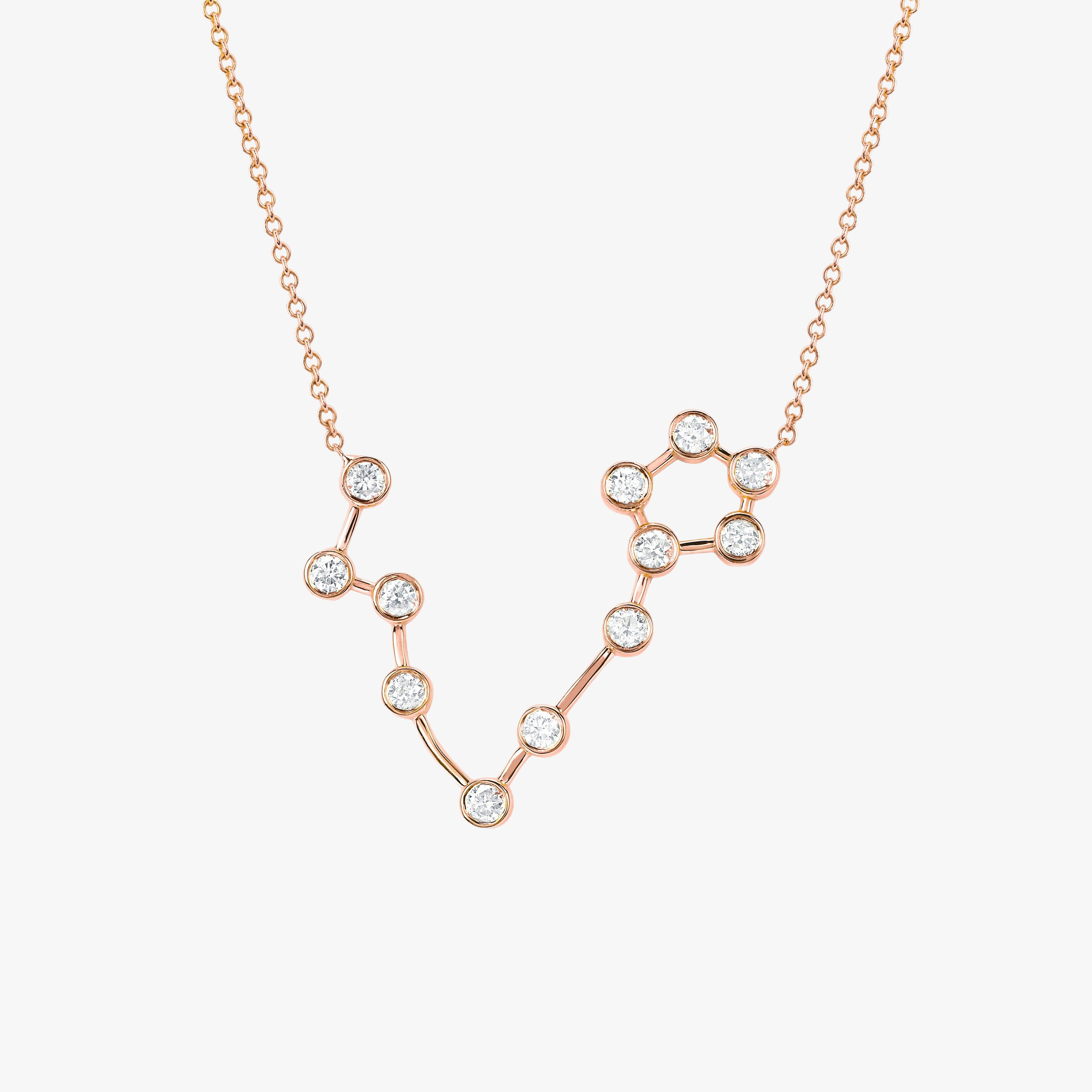 Pisces Constellation Necklace