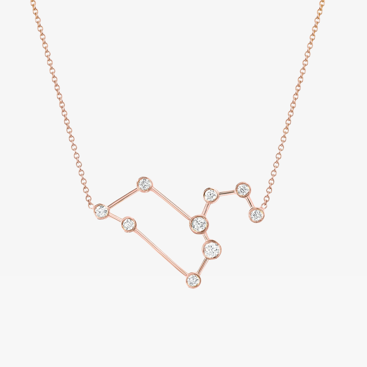 Leo Constellation Necklace