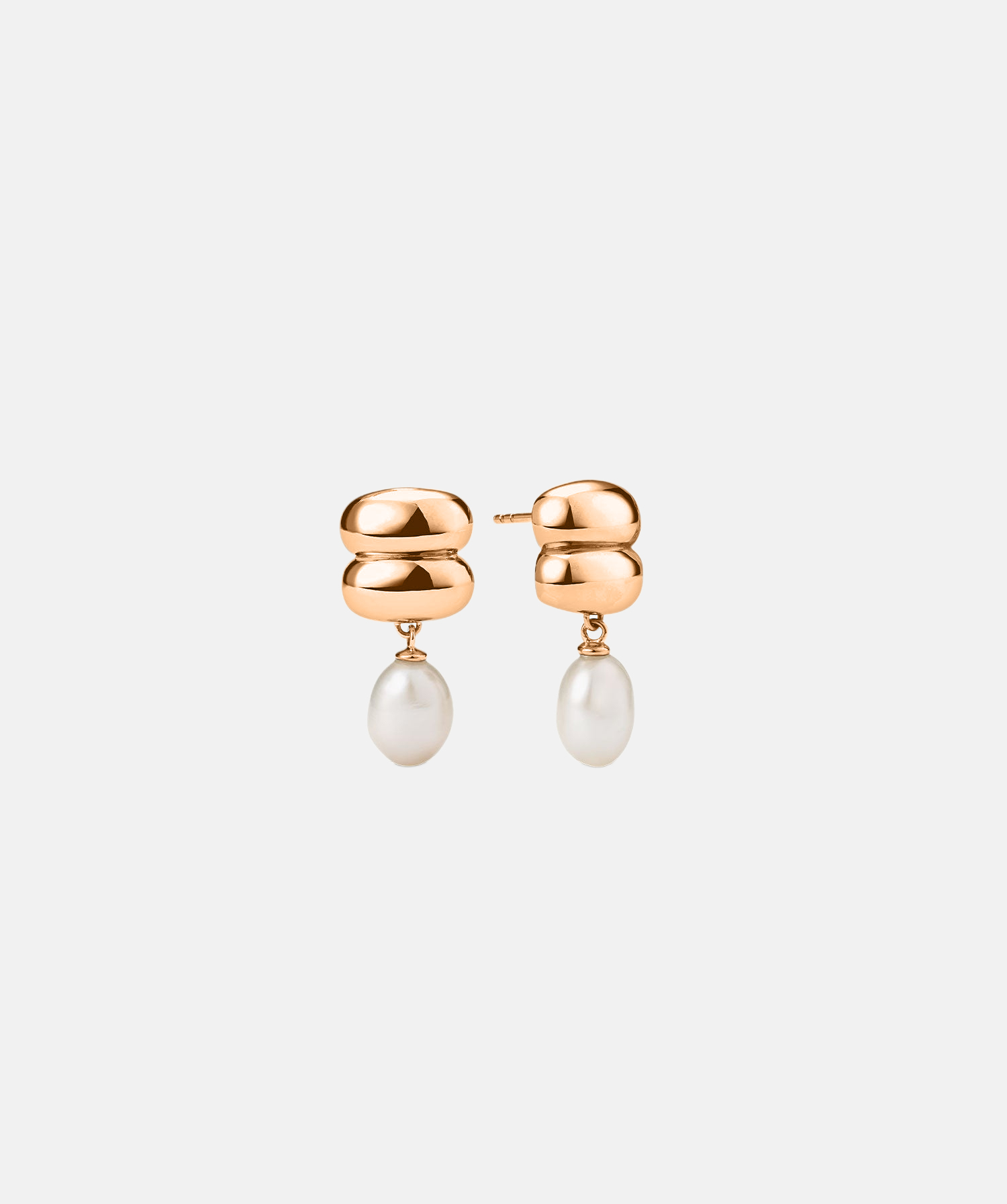 Charm Chic Pearl Drop Earrings