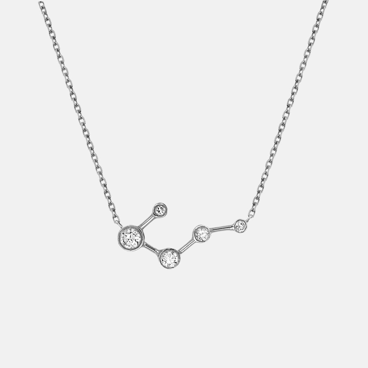 Big Dipper Constellation Necklace