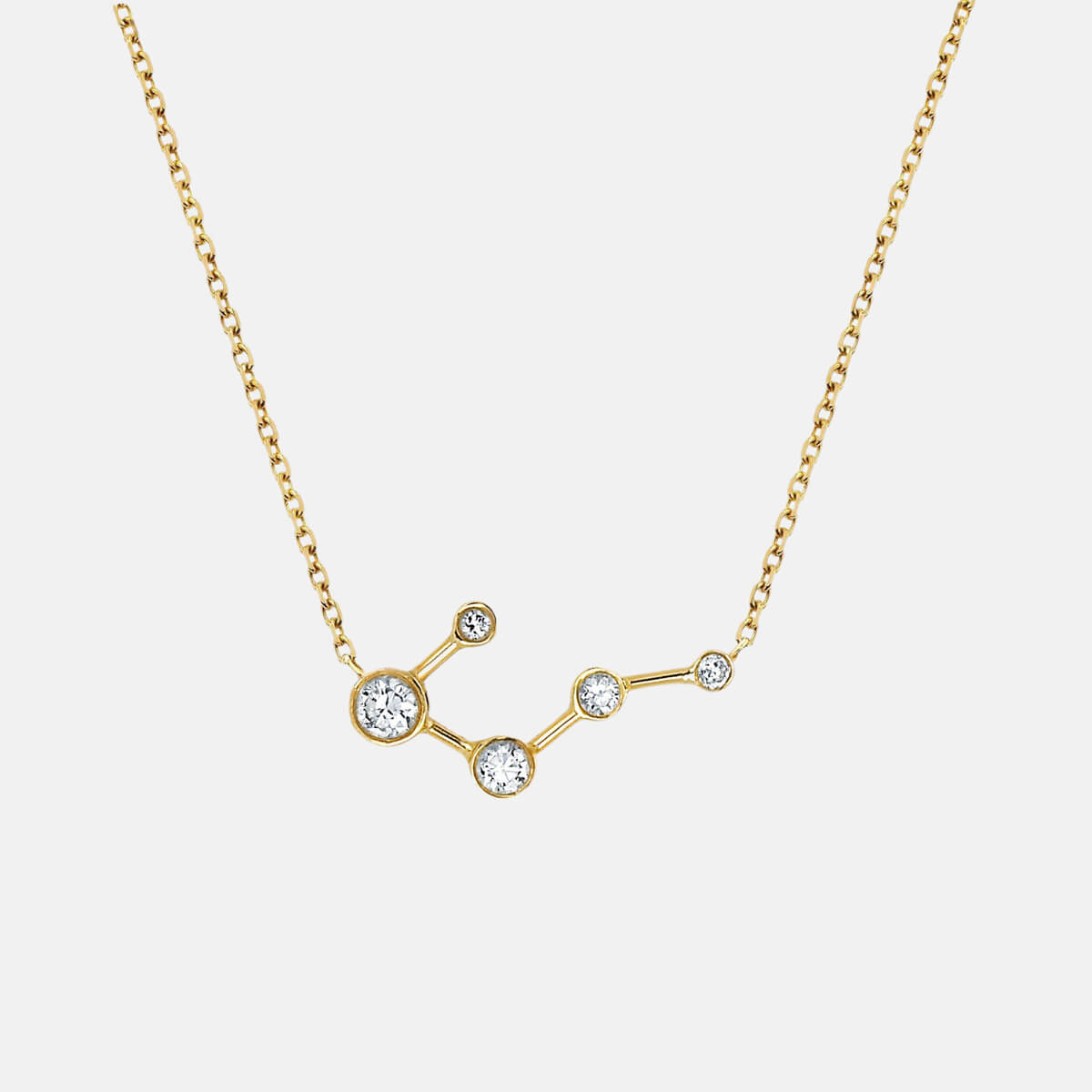 Big Dipper Constellation Necklace