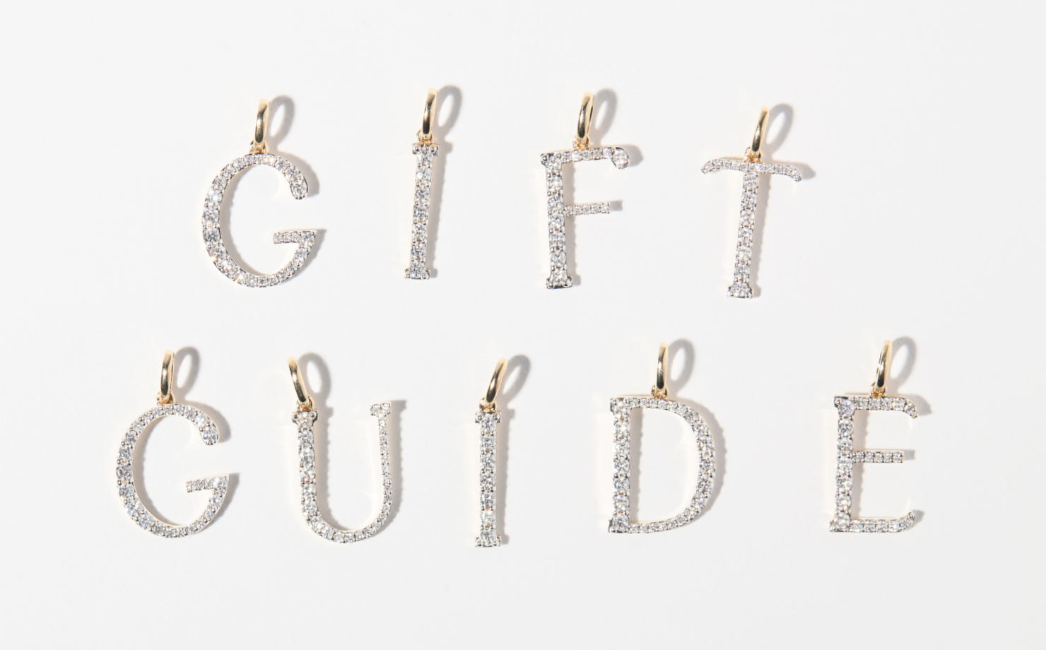 Diamond Pave Letter 3mm Pearl Initial Bracelet 