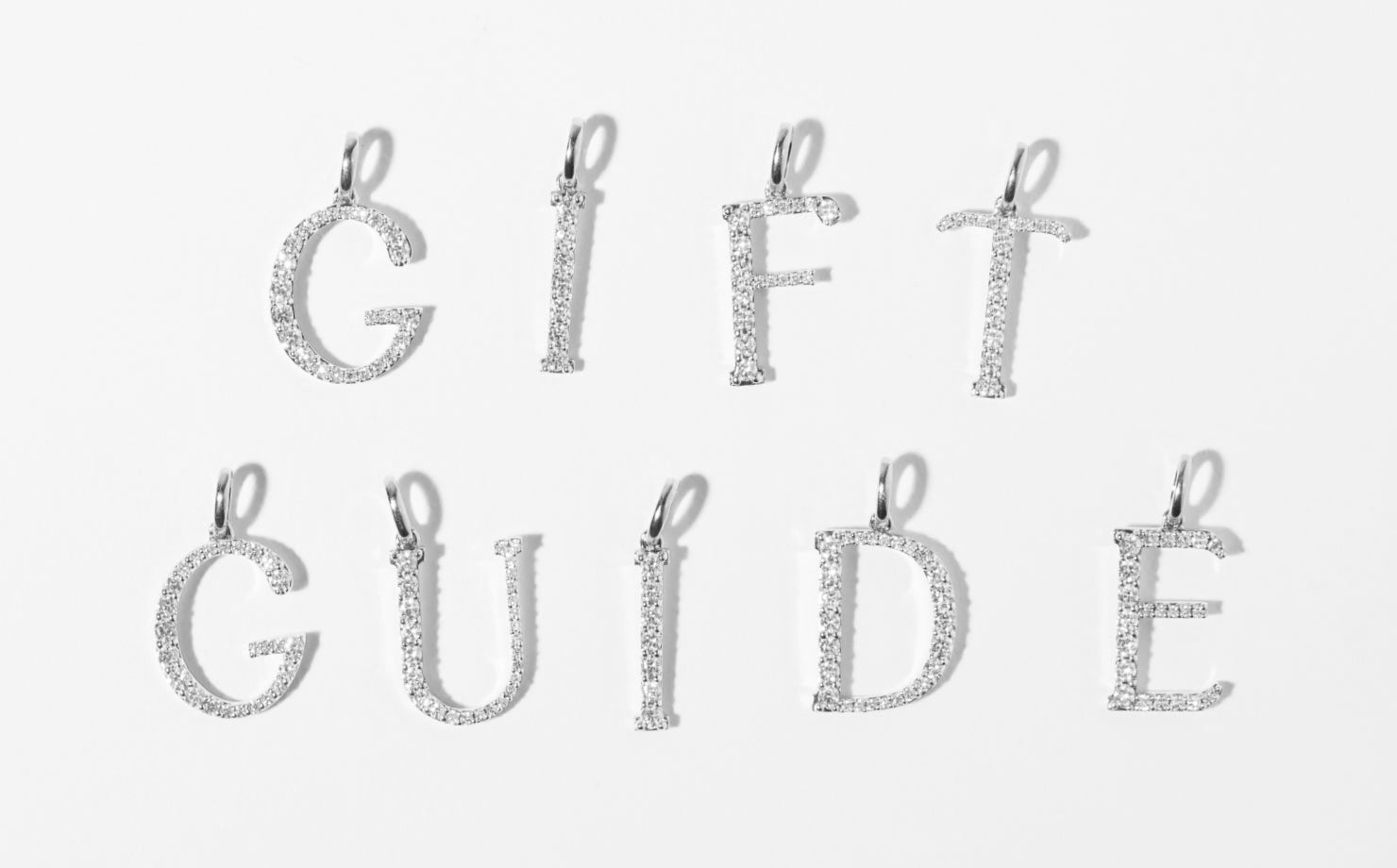 Diamond Pave Letter 3mm Pearl Initial Bracelet 