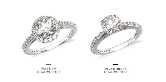 halo vs no halo pave