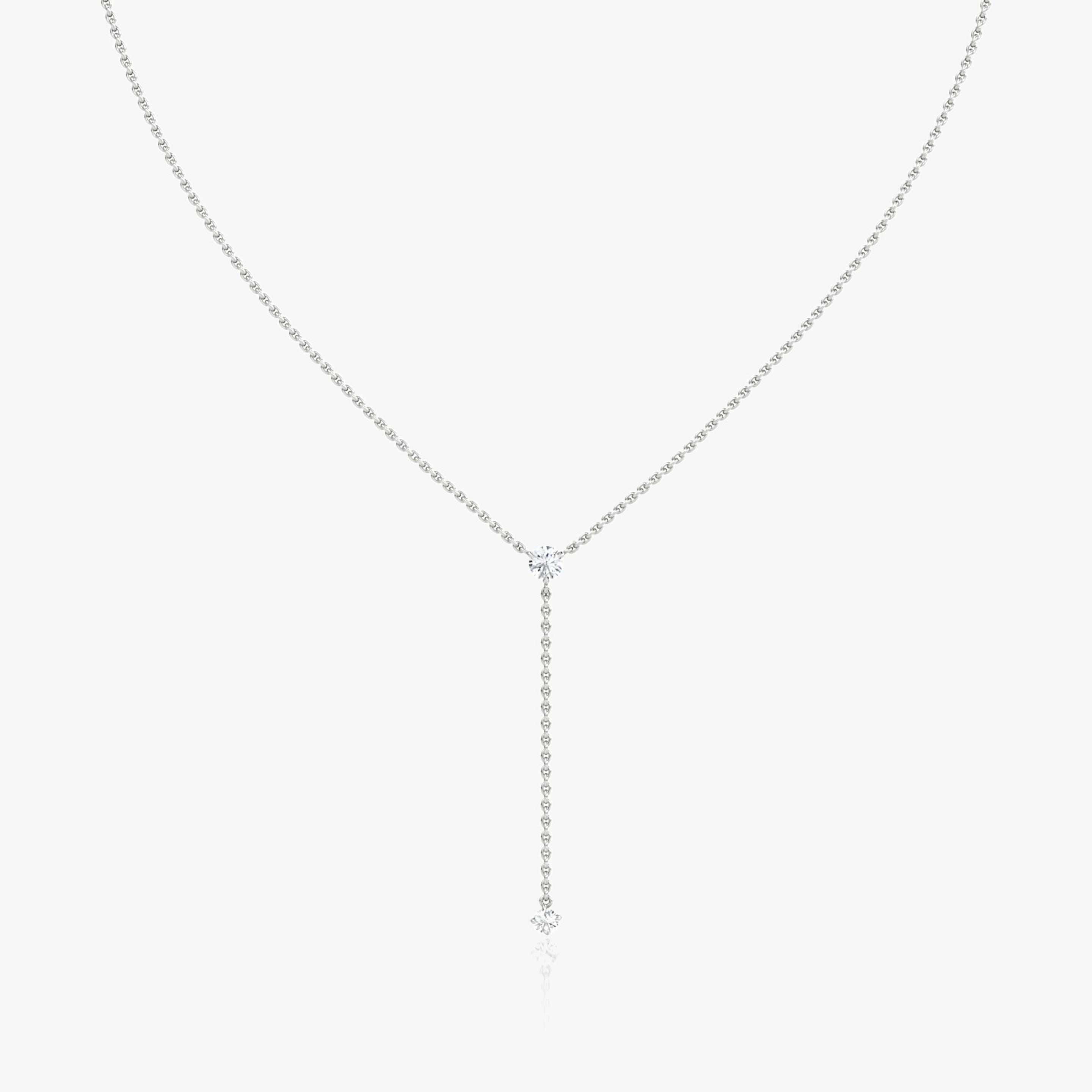 Duo Lariat Necklace - Intou
