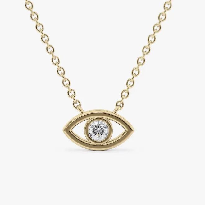 Evil Eye Pendant
