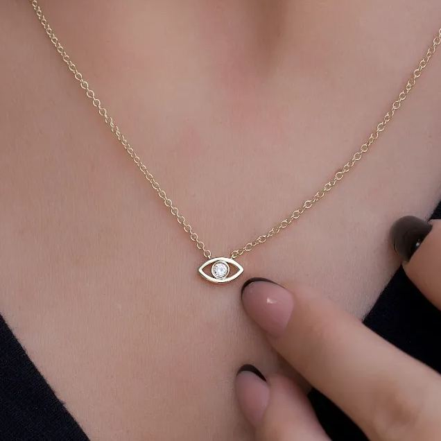 Evil Eye Pendant