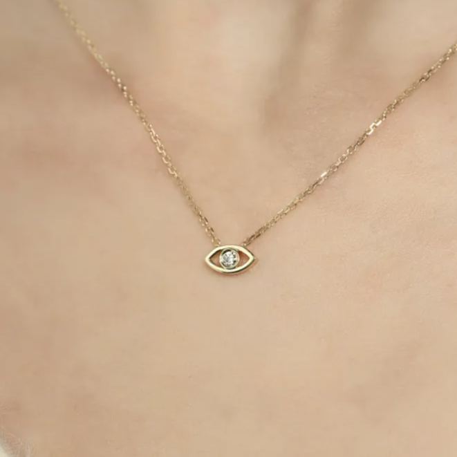 Evil Eye Pendant
