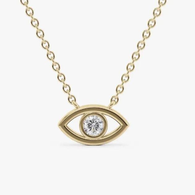 Evil Eye Pendant