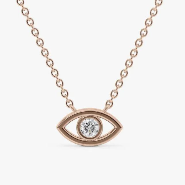 Evil Eye Pendant